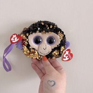 TY beanie coin purse